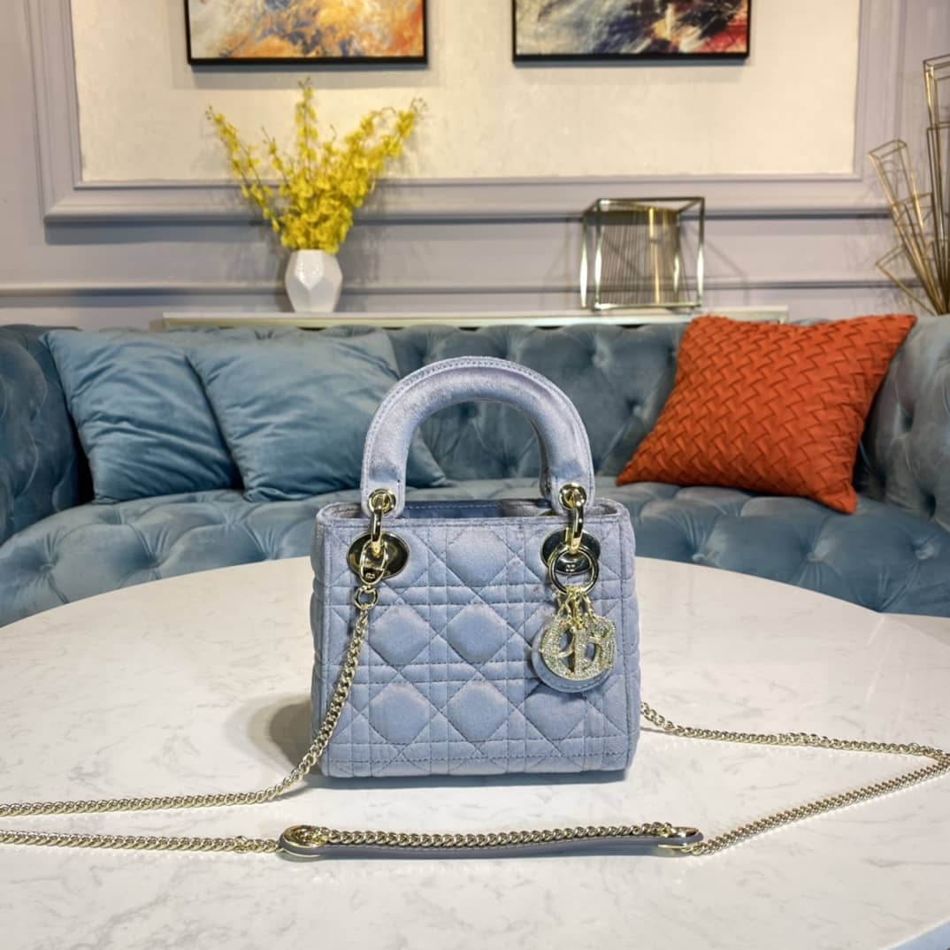 Christian Dior Lady 17CM Replica Bag