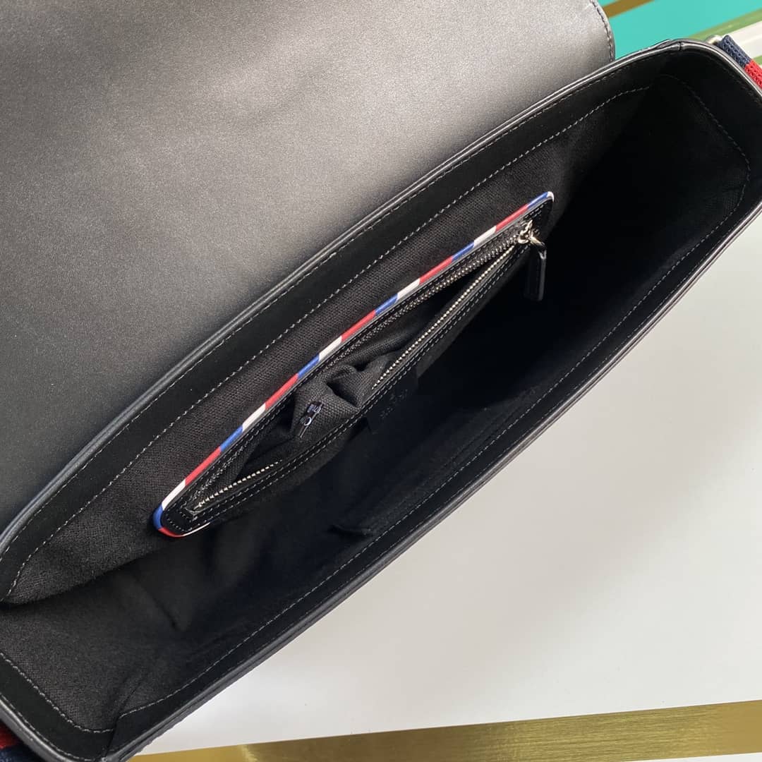 Gucci Courier GG Supreme Shoulder Bag Replica 474138