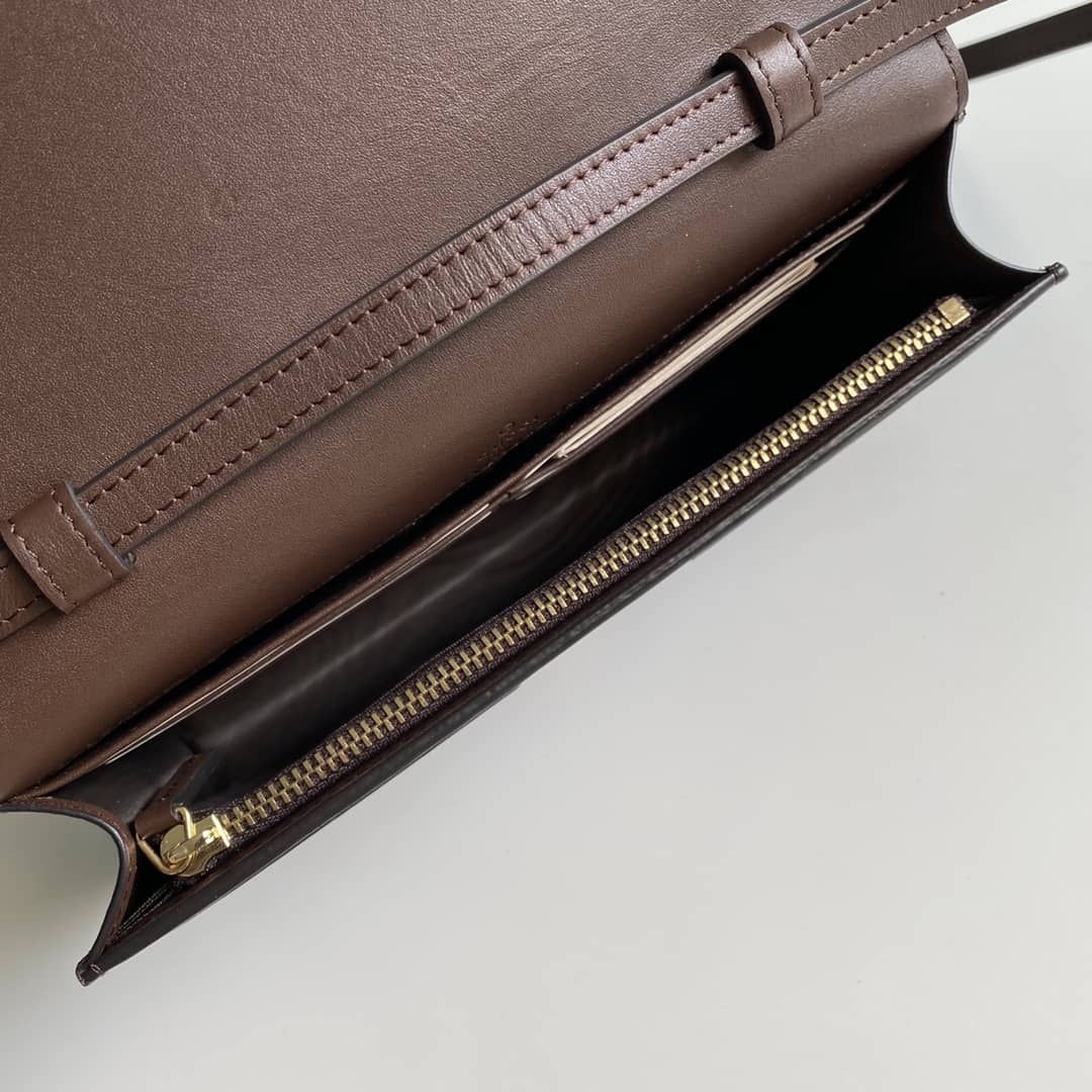 Gucci GG Crossbody Bag Web Stripe Wallet Replica 409439