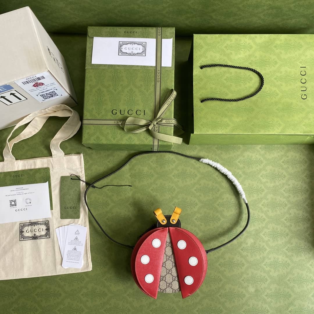 Gucci Unisex Street Style Kids Girl Bag Replica 664080