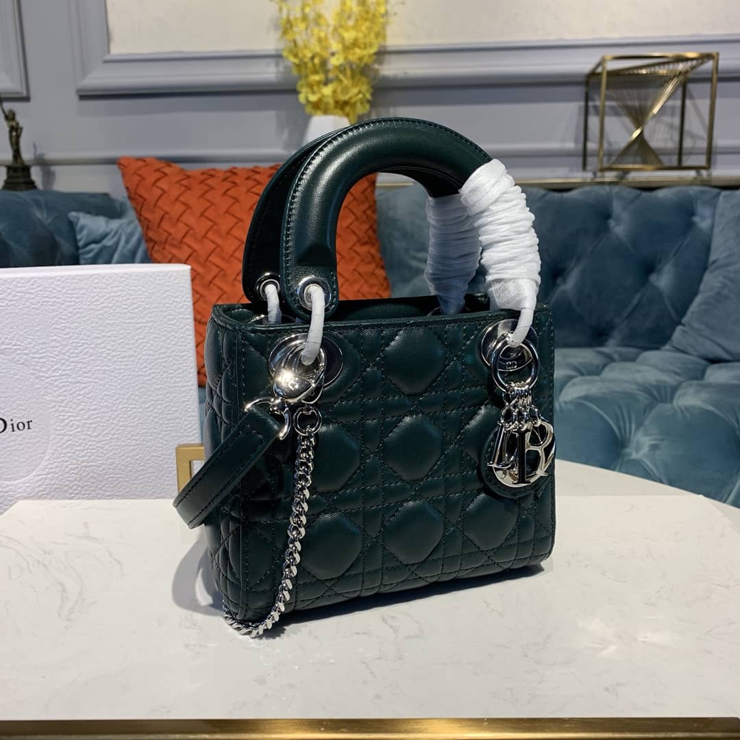 Christian Dior Lady Dior 17CM Replica Bag