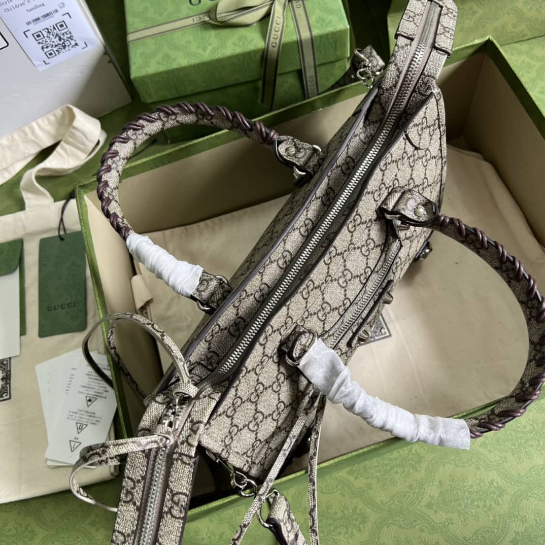 Gucci x Balenciaga Motorcycle Bag 681690 Replica Tote