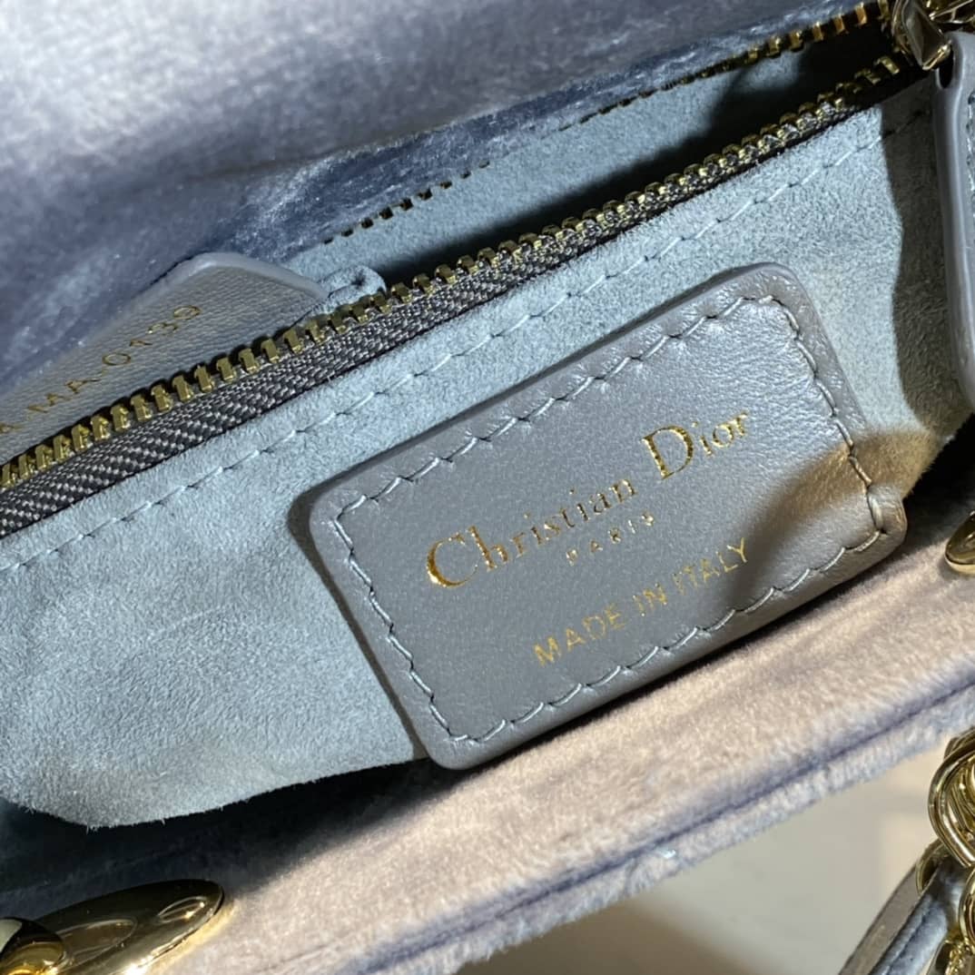 Christian Dior Lady 17CM Replica Bag