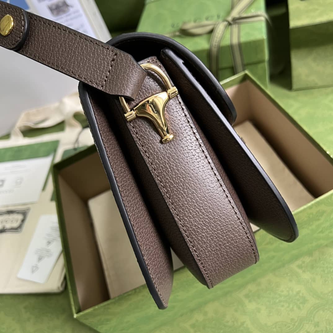 Gucci 1955 Horsebit 602204 Replica Crossbody Bag