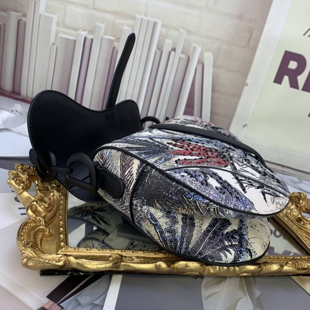 Christian Dior Saddle Replica Bag