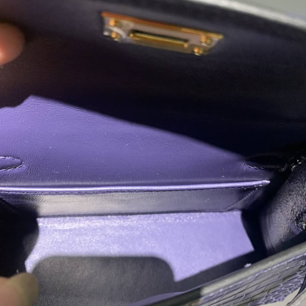 Hermes Birkin Replica Kelly Mini 19CM Bag