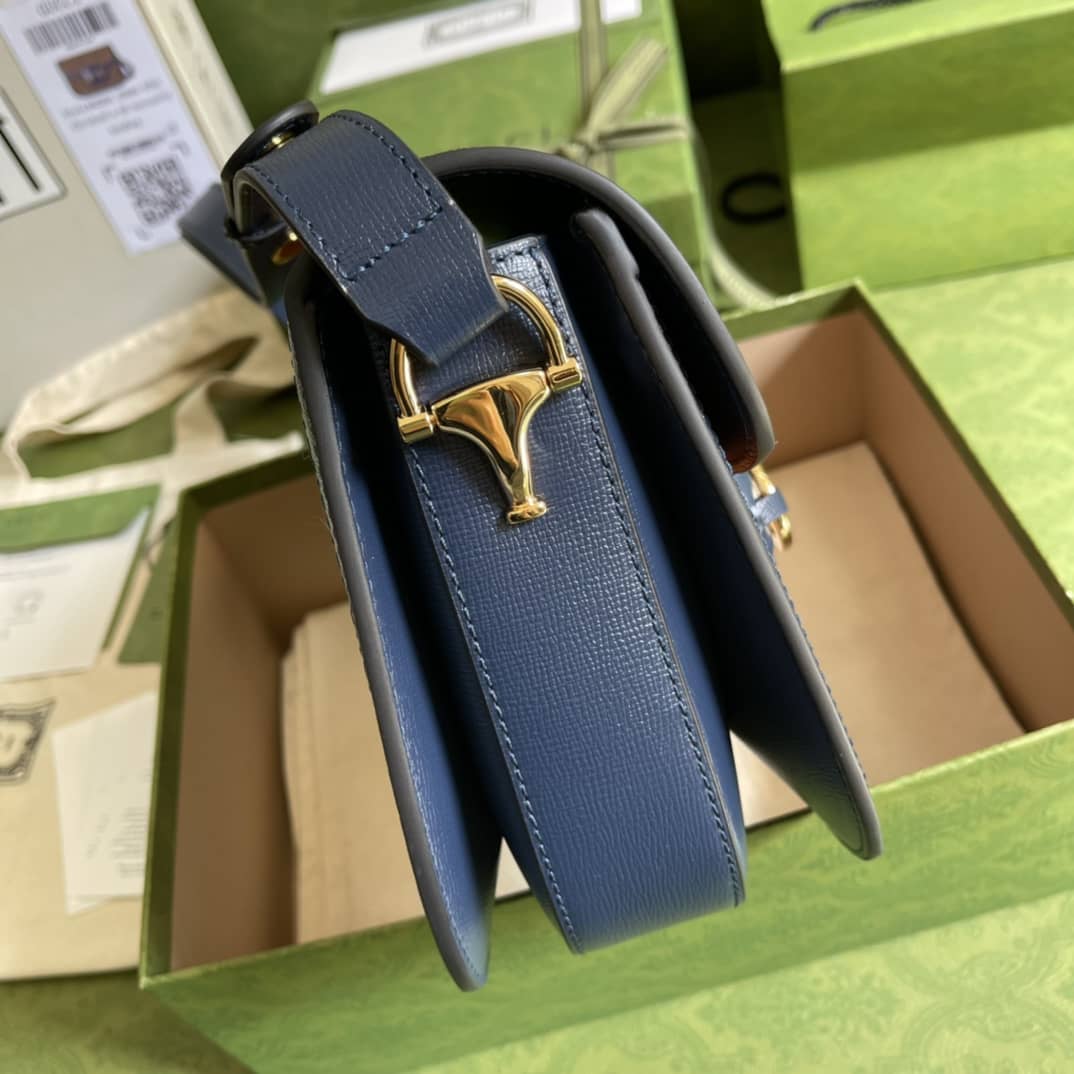 Gucci 1955 Horsebit Supreme Shoulder Bag Replica 602204