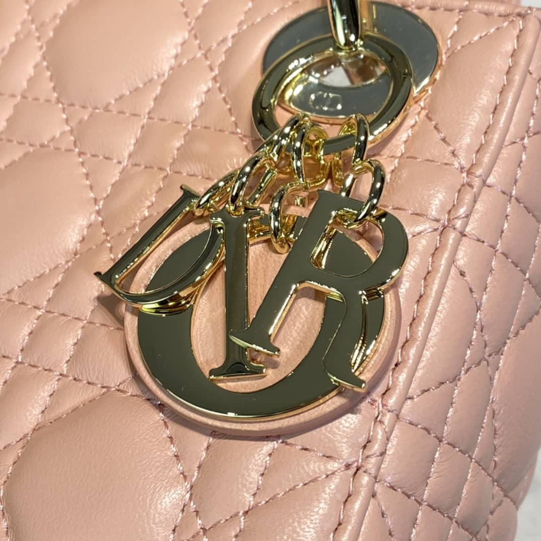Christian Dior Lady Dior 17CM Replica Bag