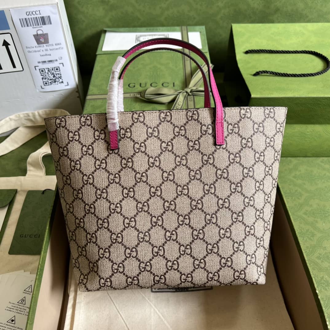Gucci Kid Donald Duck Tote 410812 Replica Bag