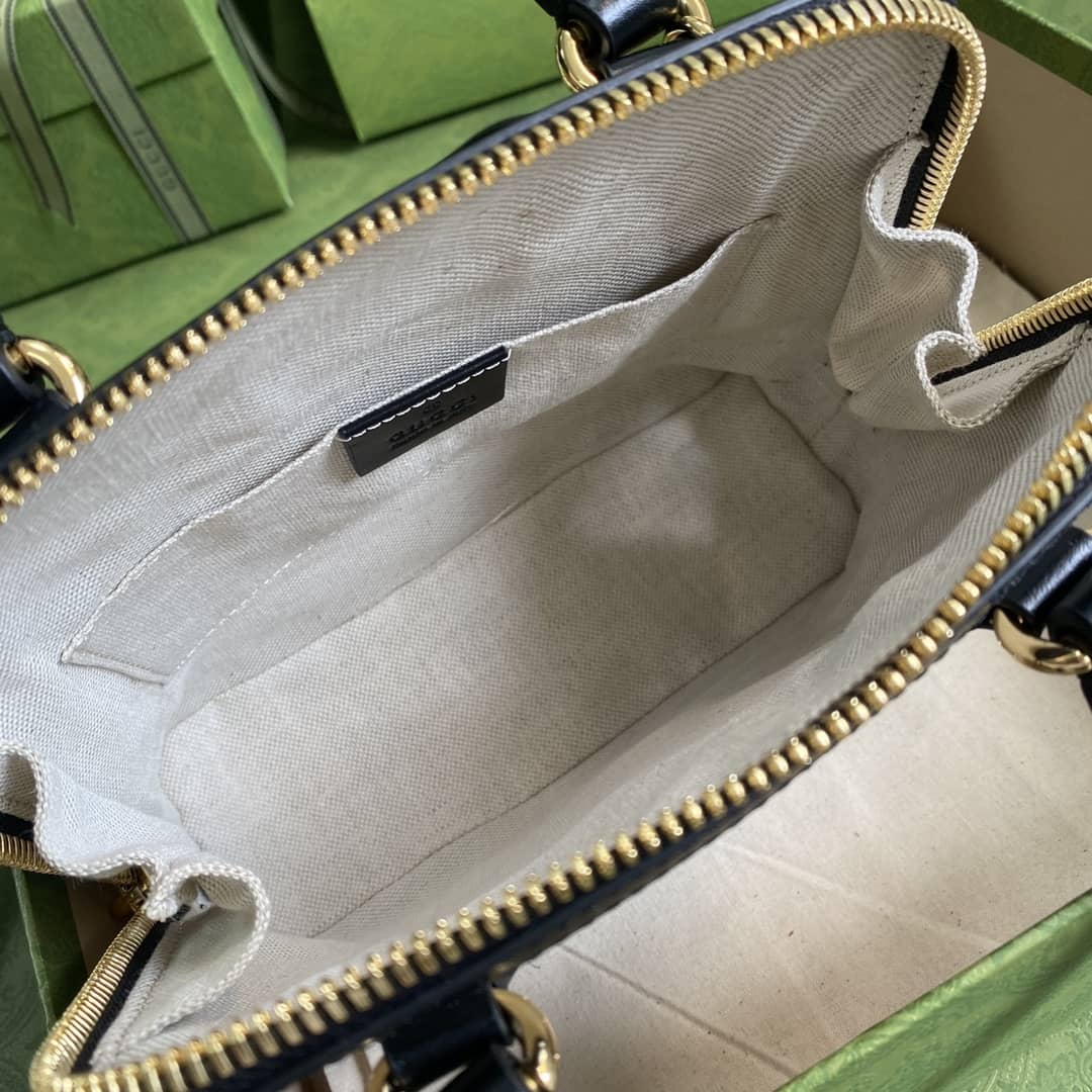 Gucci 1955 Horsebit GG Mini Top Handle Bag Replica 640716