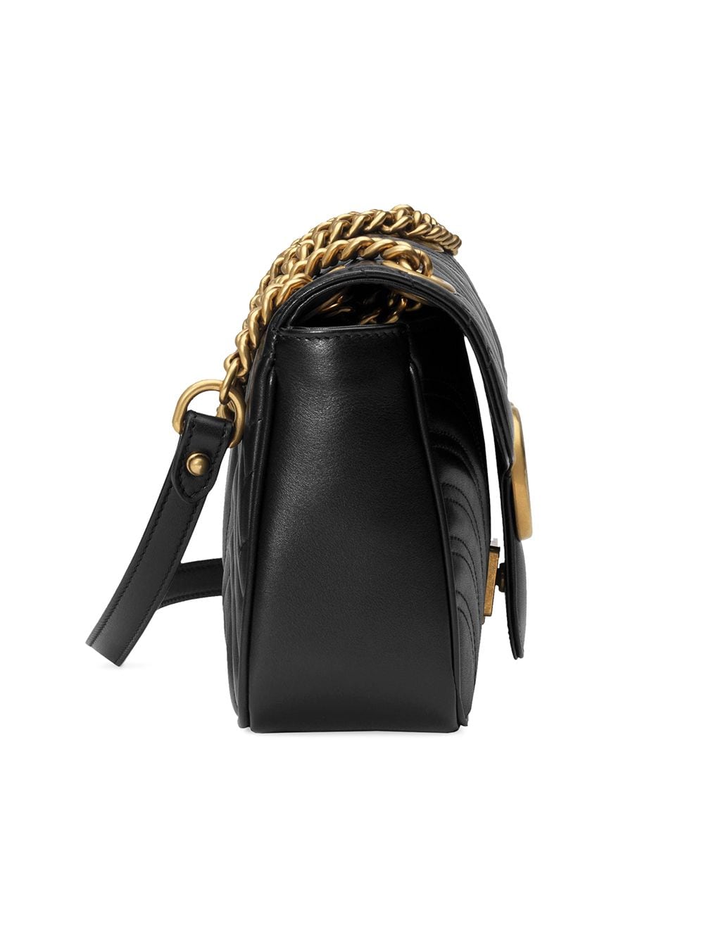 Gucci Dupe GG Marmont small matelassé leather shoulder bag