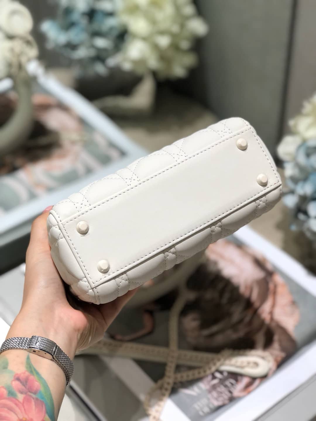 Dior Dupe Lady Dior 17CM Bag