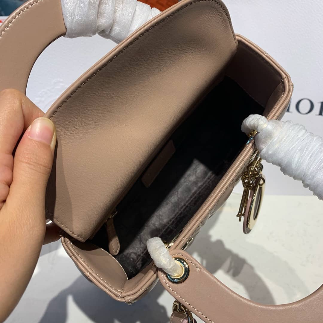 Christian Dior Lady Dior 20CM Replica Bag