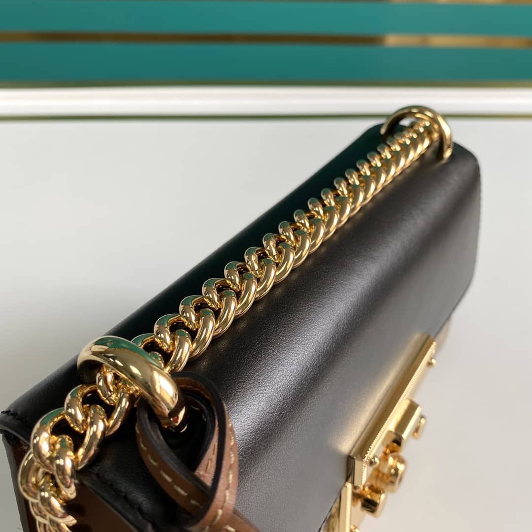 Gucci Padlock GG Small Shoulder Bag Replica 409487