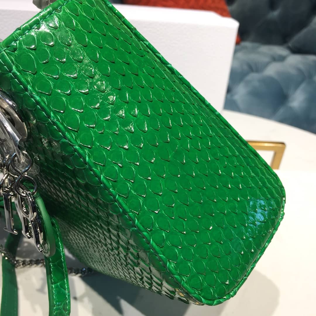Christian Dior Lady Dior 17CM Replica Bag