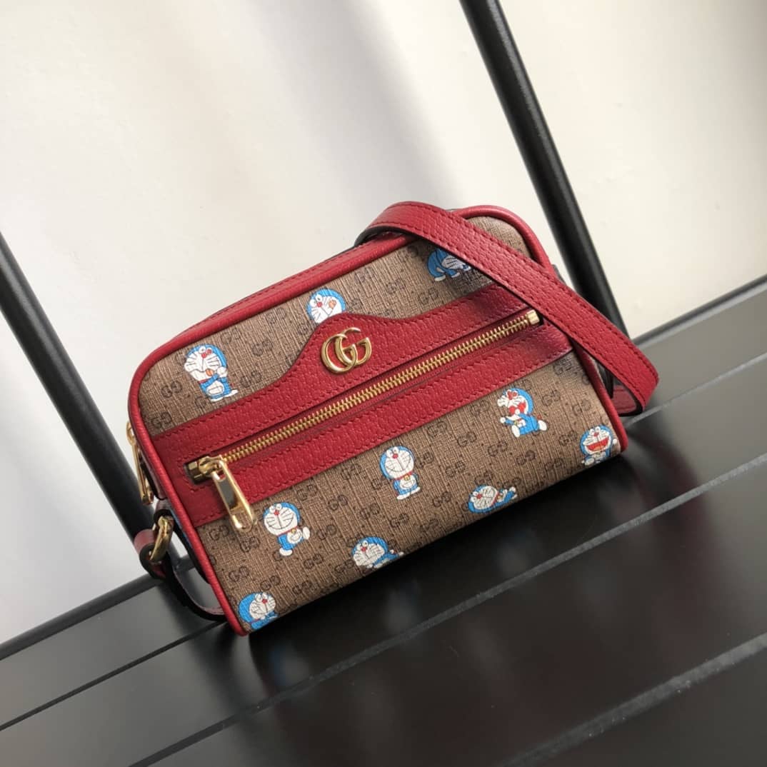 Gucci Doraemon x Gucci Mini Bag Replica 647784