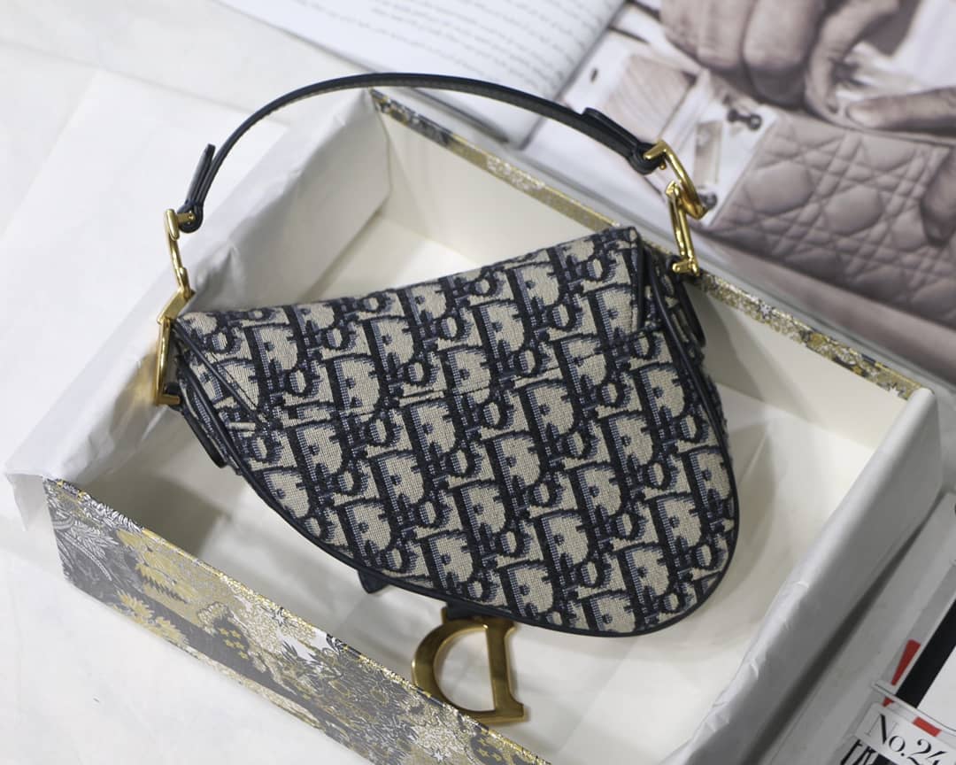 Christian Dior Replica Saddle Bag