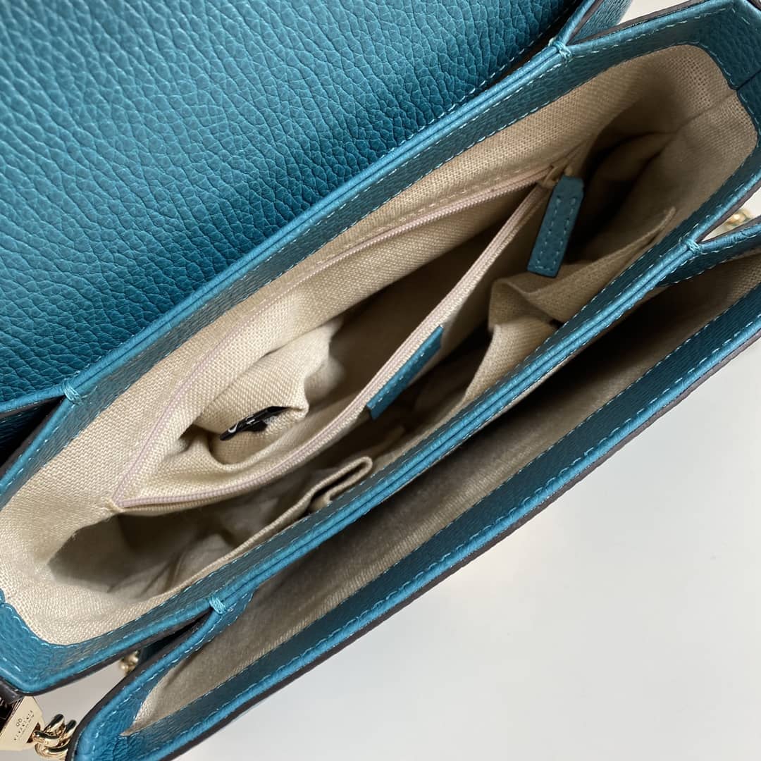 Gucci Interlocking G Chain Shoulder Bag Replica 510302