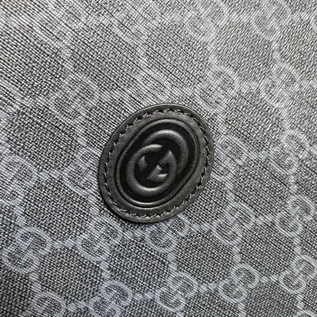 Gucci Mens GG Supreme Canvas Briefcase Backpack Replica 658543