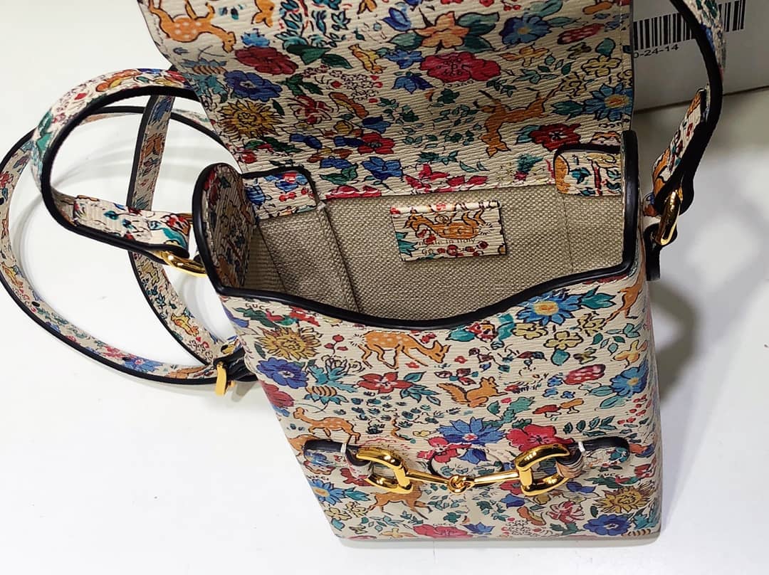 Gucci GG Denim Canvas Leather Phone Bag Replica 625625