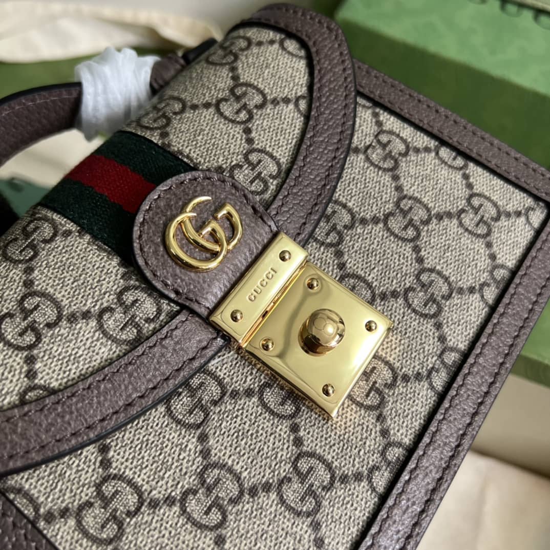 Gucci Ophidia GG Mini Shoulder Crossbody Bag 696180 Replica