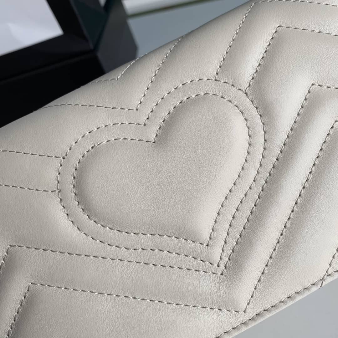Gucci Crossbody Dupe Marmont GG Matelassé 488426
