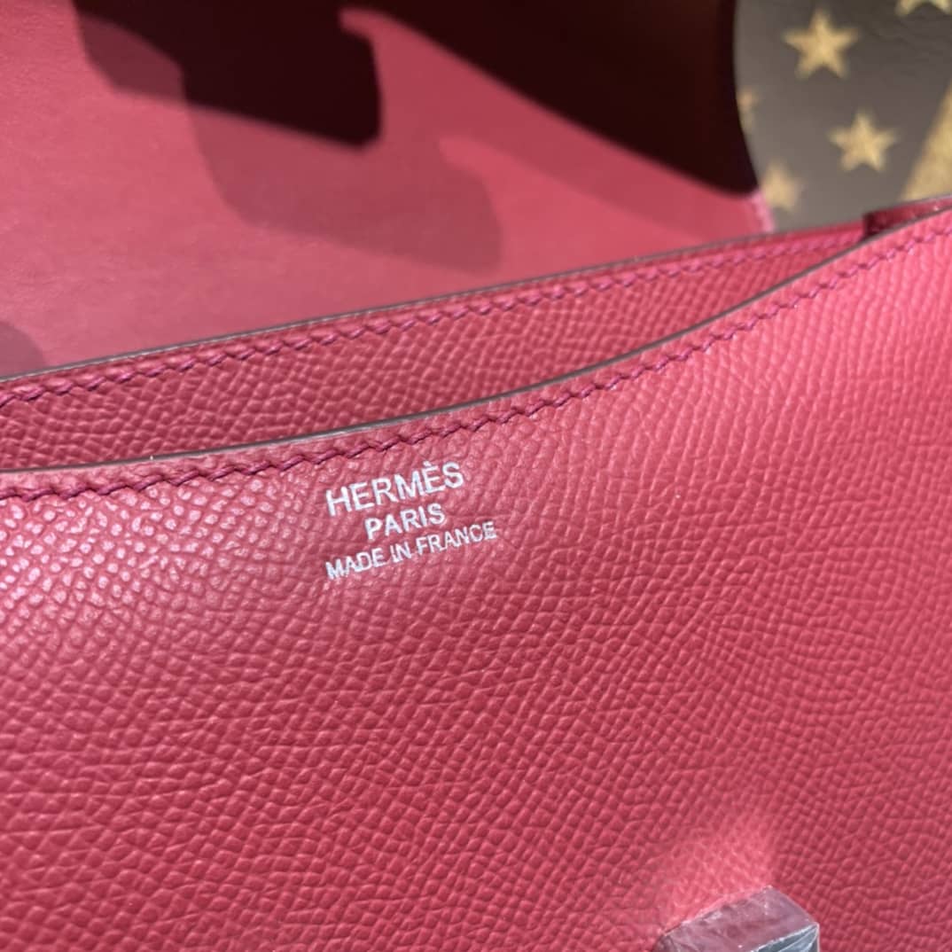 Hermes Replica Constance Bag 18CM Epsom Leather