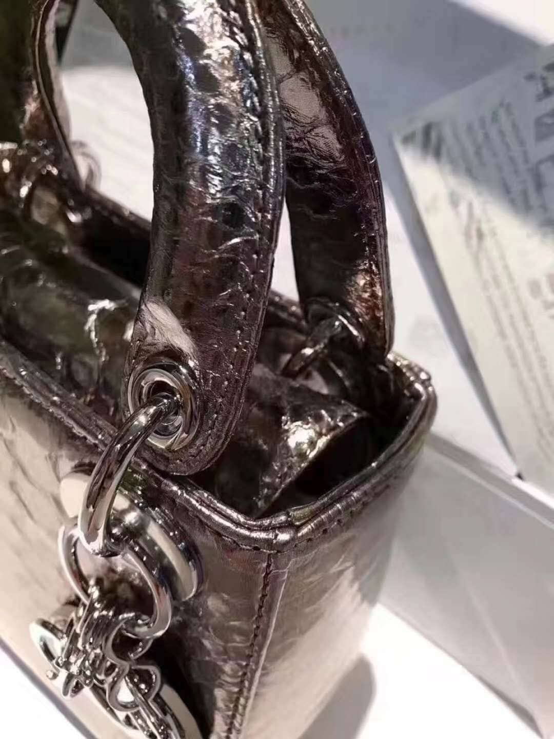 Christian Dior Lady Dior 17CM Replica Bag