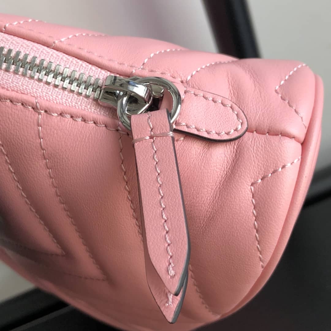 Gucci GG Marmont Quilted Vanity Bag Replica Pink 625690
