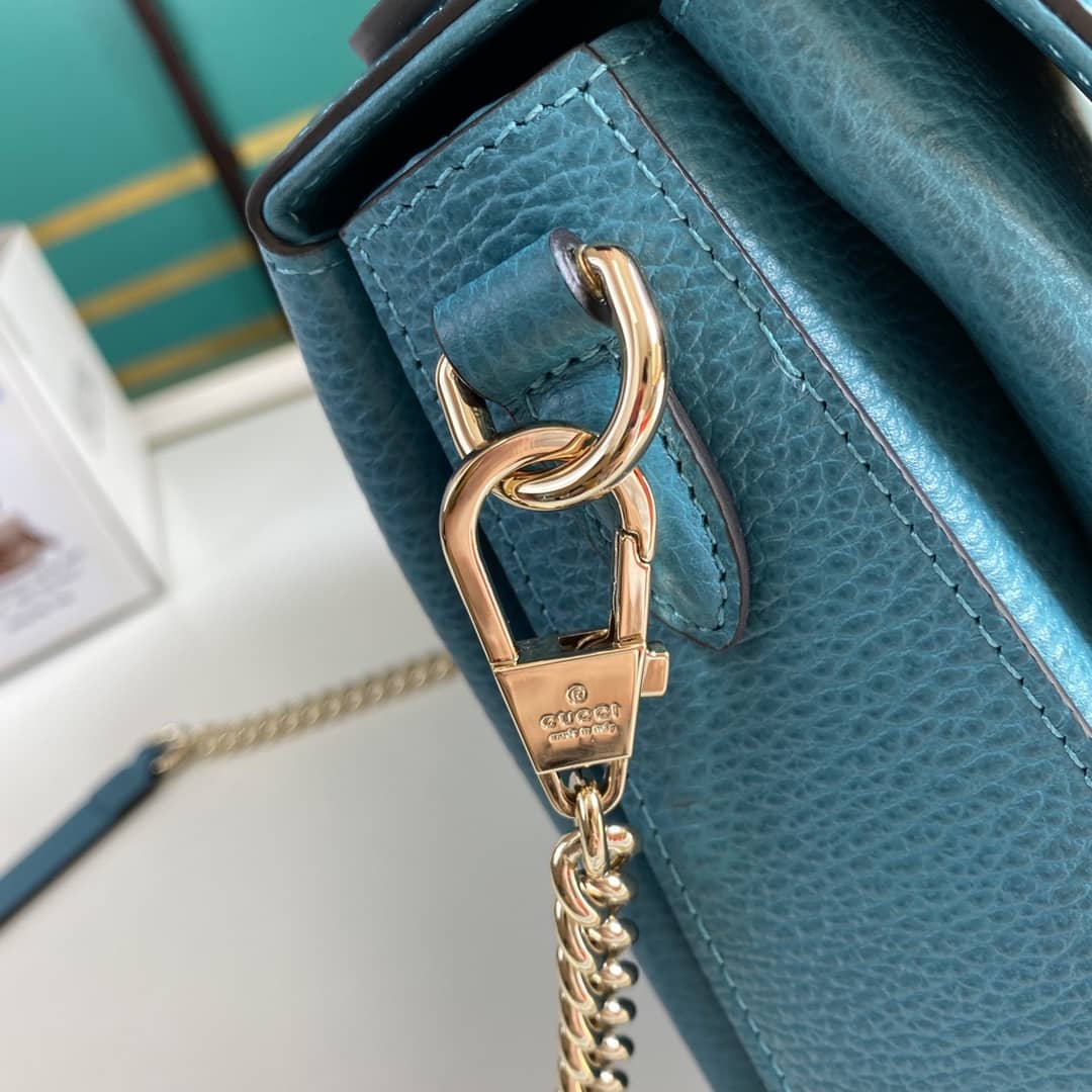 Gucci Interlocking G Chain Shoulder Bag Replica 510302