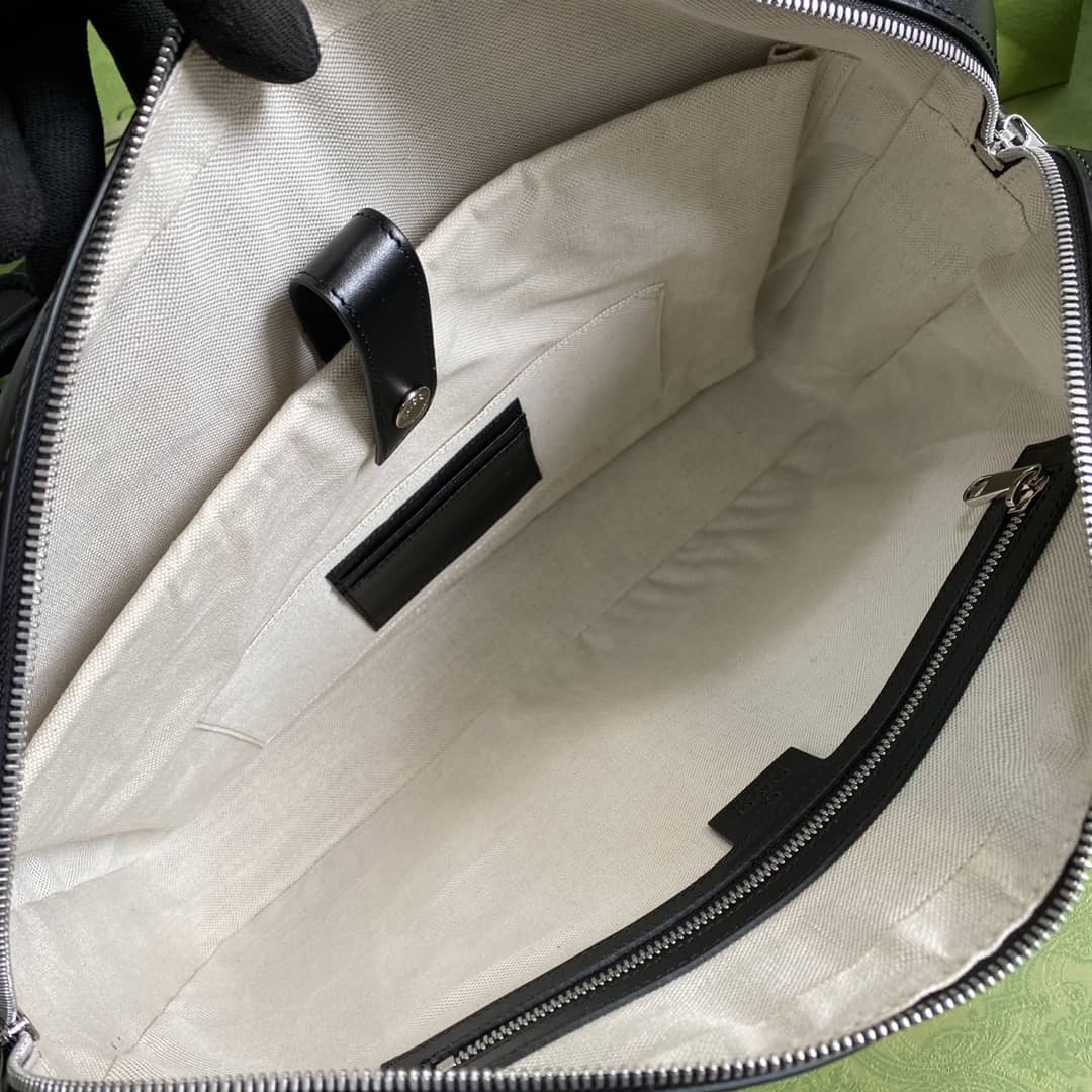 Gucci GG Embossed Mens Briefcase Replica 658573