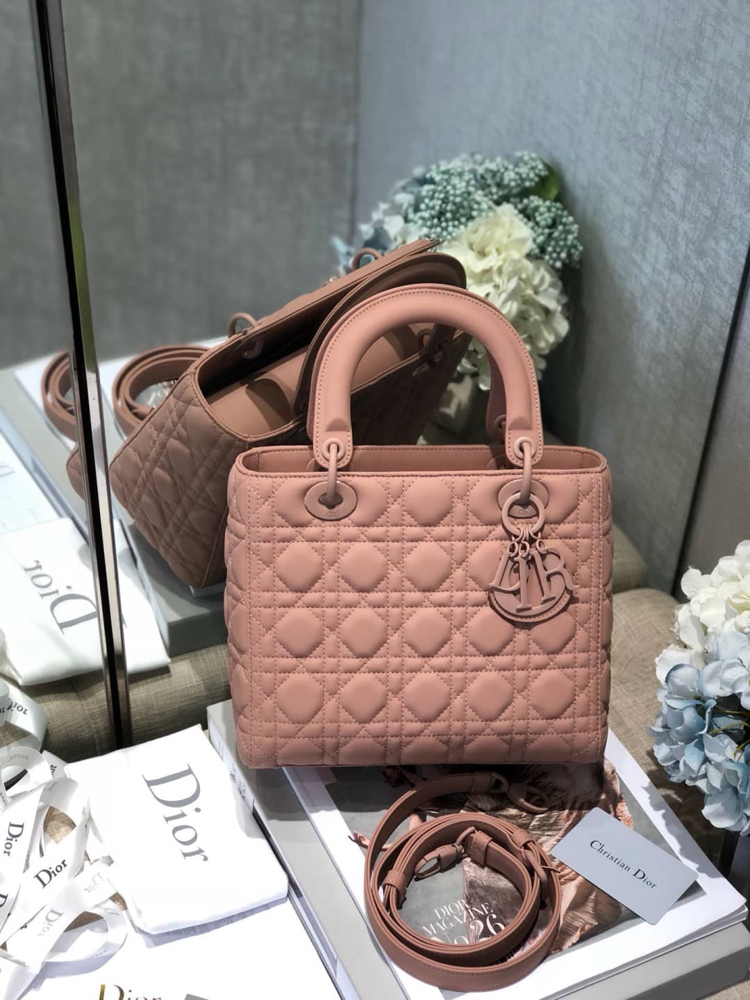 Christian Dior Lady Dior 24CM Replica Bag