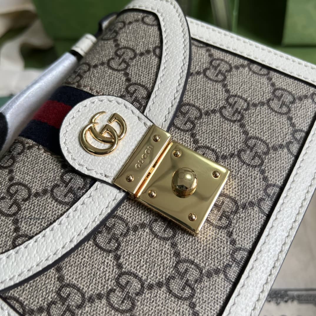 Gucci Ophidia GG Mini Shoulder Crossbody Bag 696180 Replica