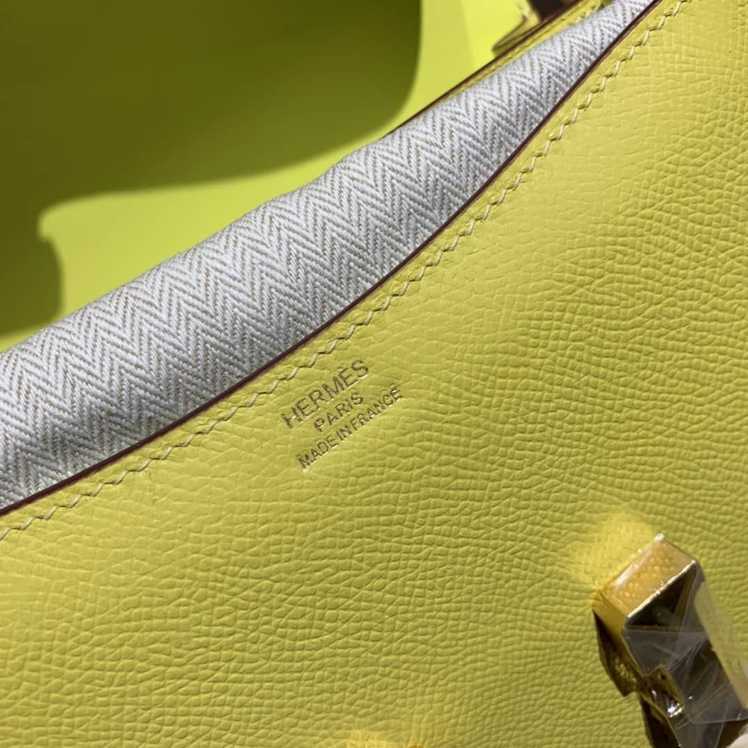 Hermes Replica Constance Bag 18CM Epsom Leather