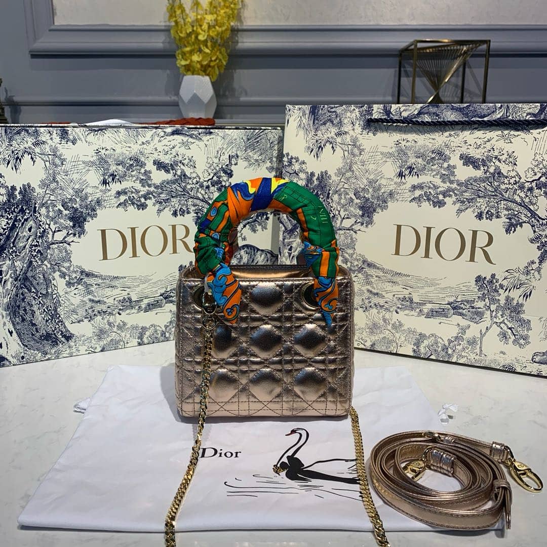 Christian Dior Lady Dior 17CM Replica Bag