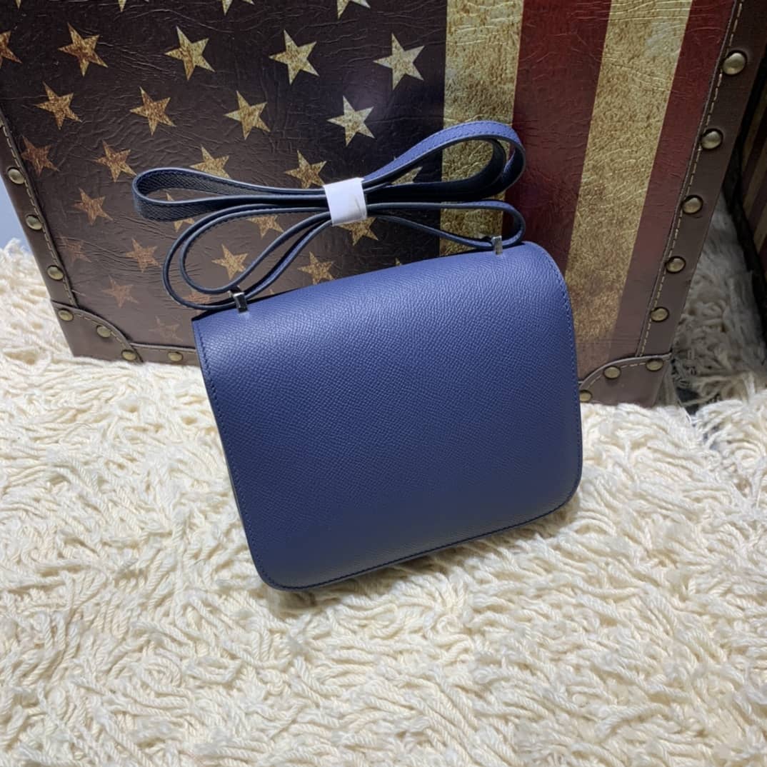 Hermes Replica Constance Bag 18CM Epsom Leather