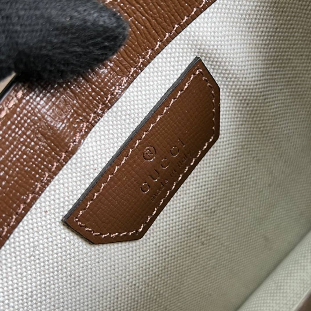 Gucci GG Carnation Print Mini Shoulder Crossbody Bag 671620 Replica