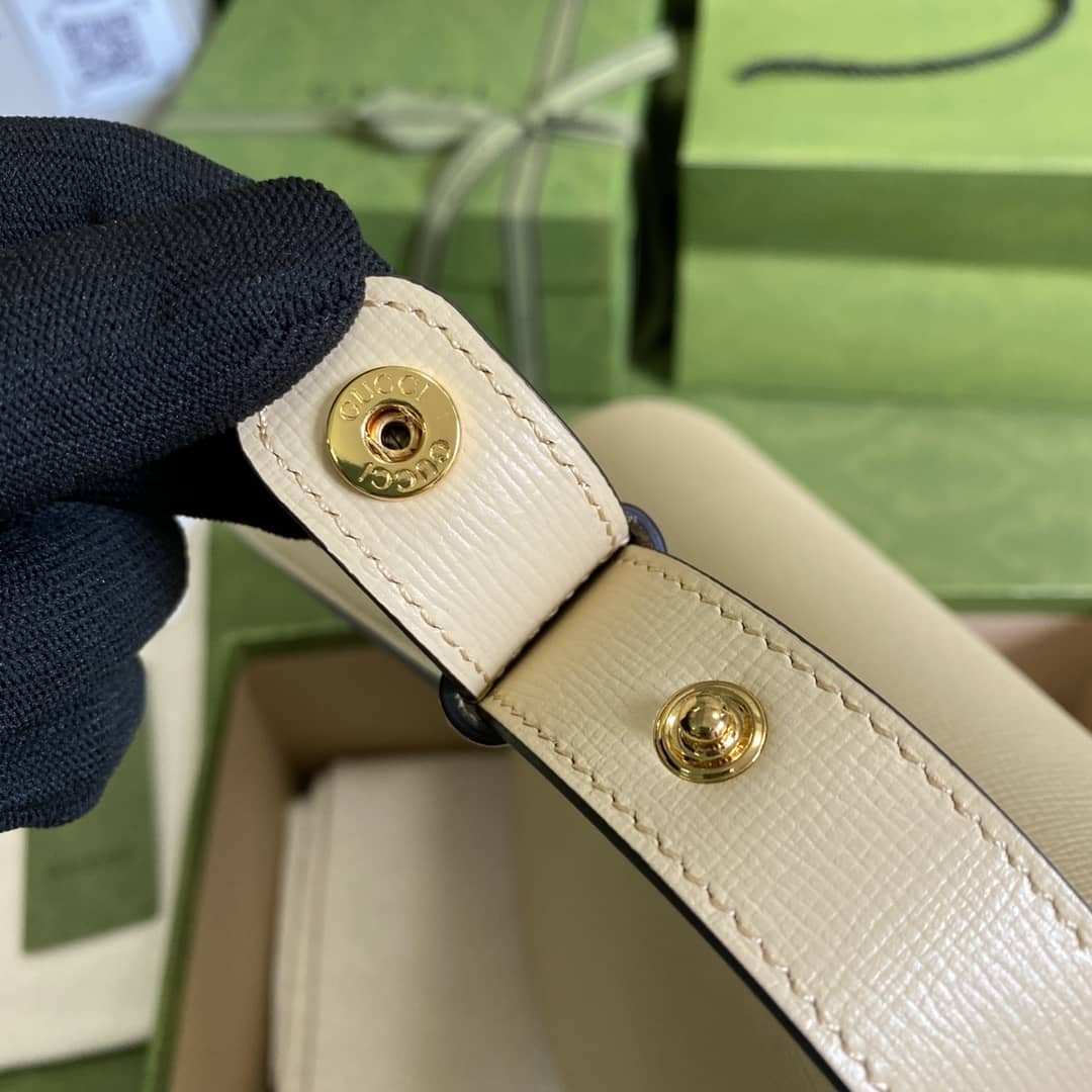 Gucci 1955 Horsebit Supreme Shoulder Bag Replica 602204