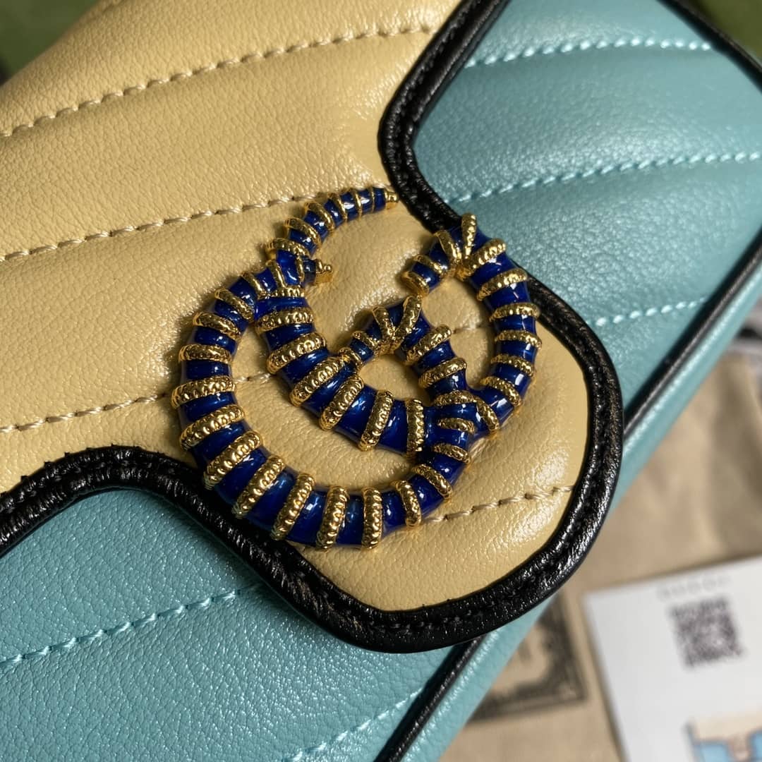 Gucci Marmont GG Mini Chain Shoulder Bag Replica 574969
