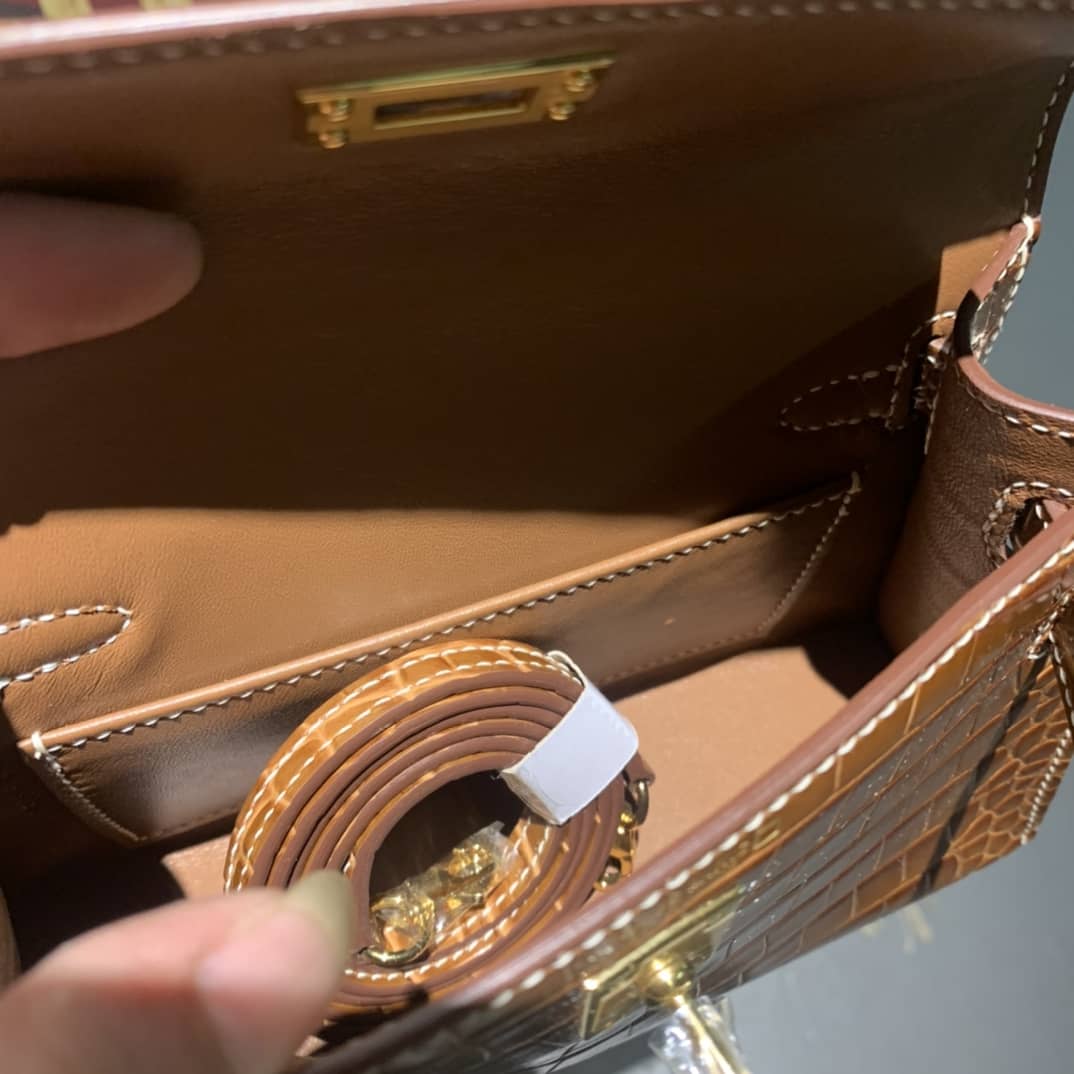 Hermes Replica Kelly Mini 19CM Bag