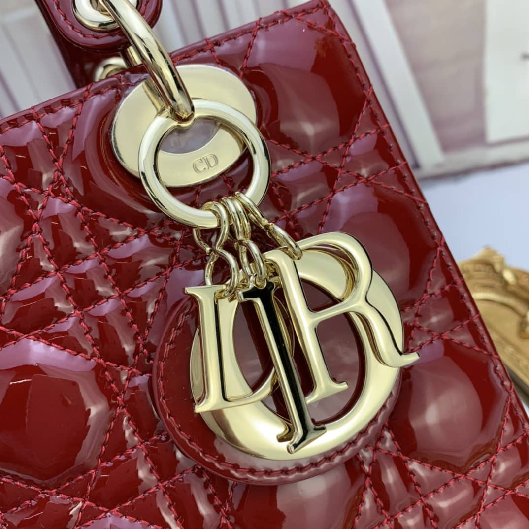 Christian Dior Lady Dior 20CM Replica Bag