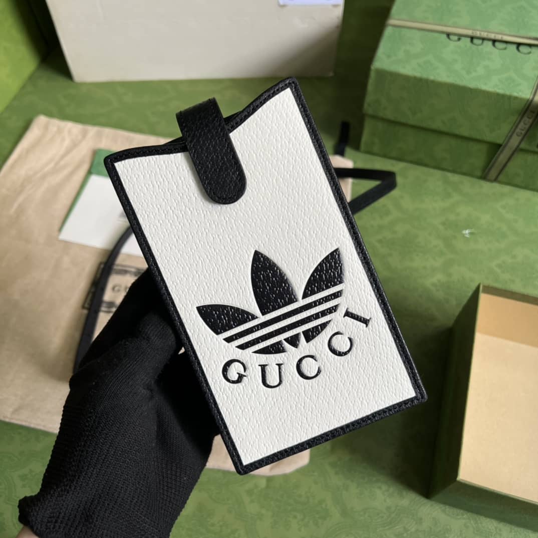 Gucci x Adidas Smartphone Case 702203 Replica Crossbody Bag
