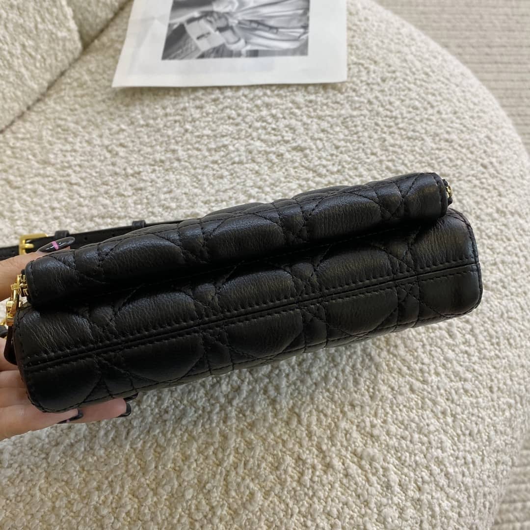 Christian Dior Caro Double Pouch