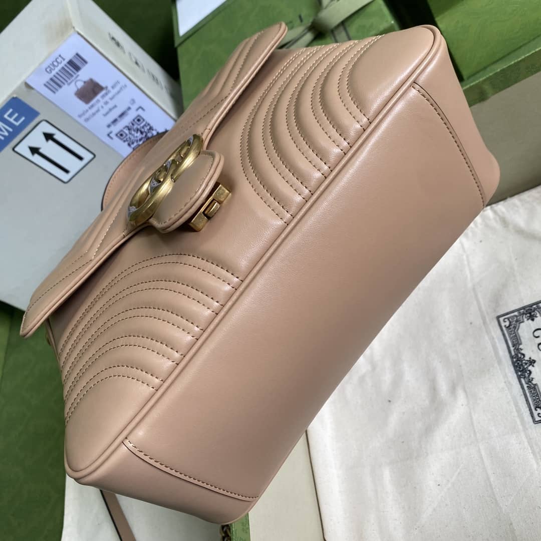 Gucci Crossbody Dupe GG Marmont Small Top Handle  498110