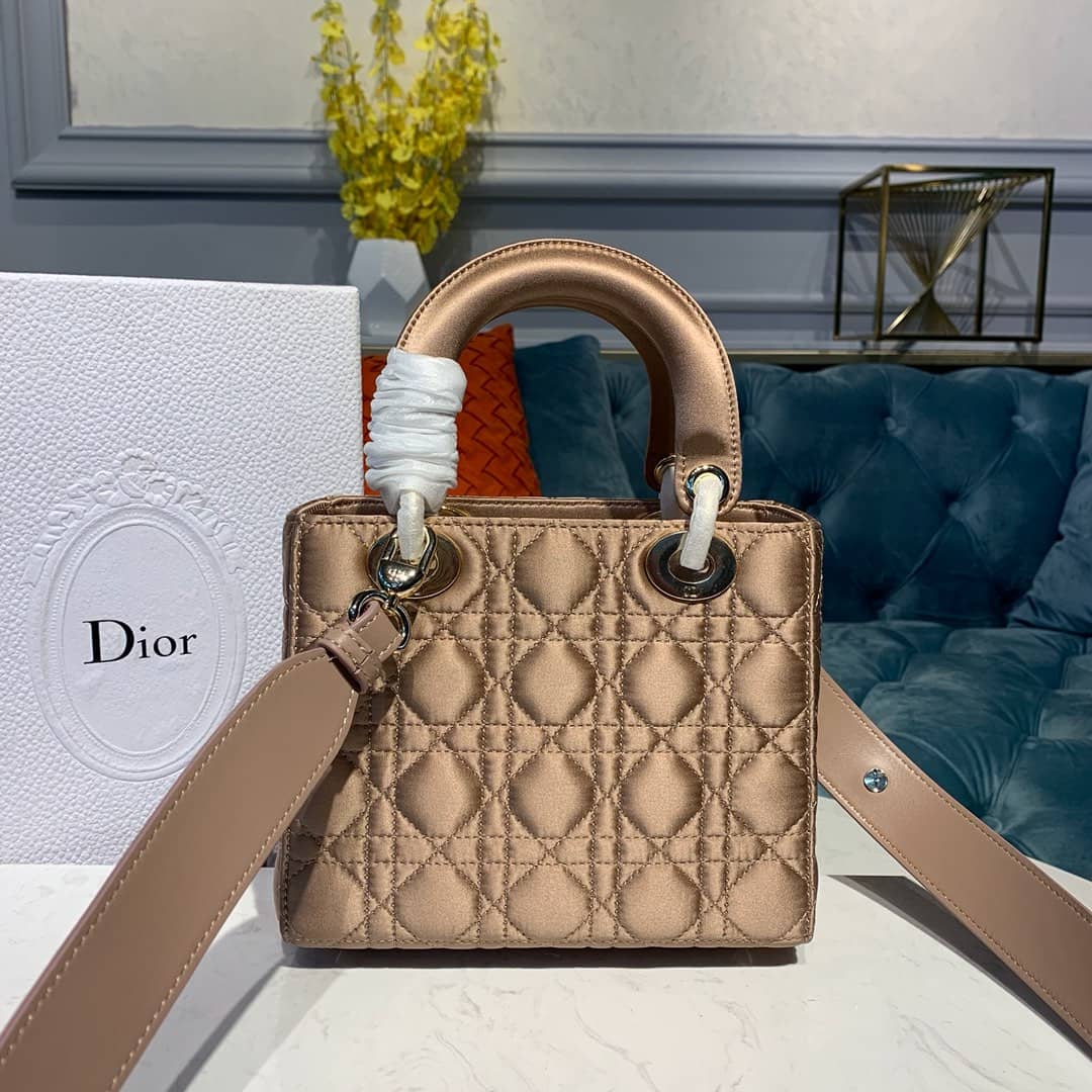 Christian Dior Lady Dior 20CM Replica Bag