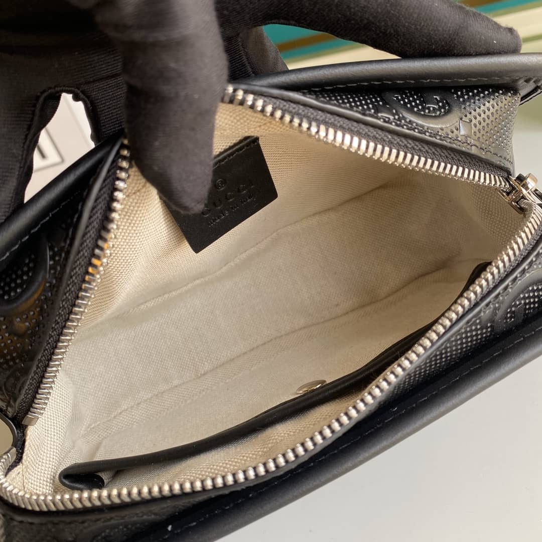 Gucci GG Embossed Cosmetic Case Replica 627470