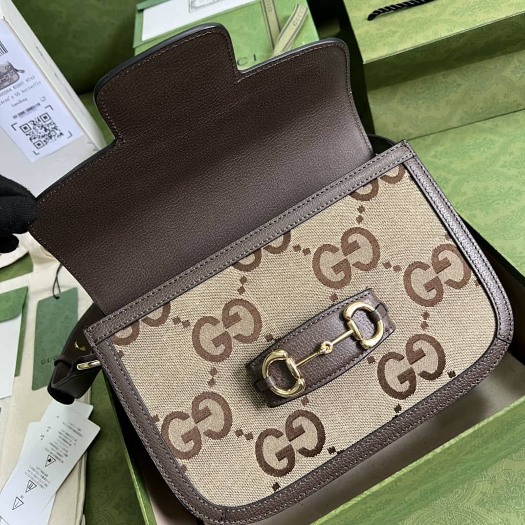 Gucci 1955 Horsebit 602204 Replica Crossbody Bag