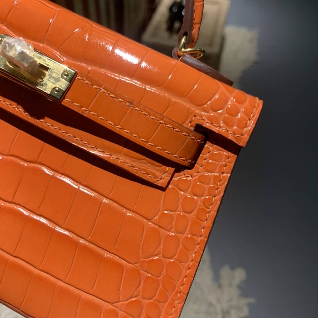 Hermes Replica Kelly Mini 19CM Bag