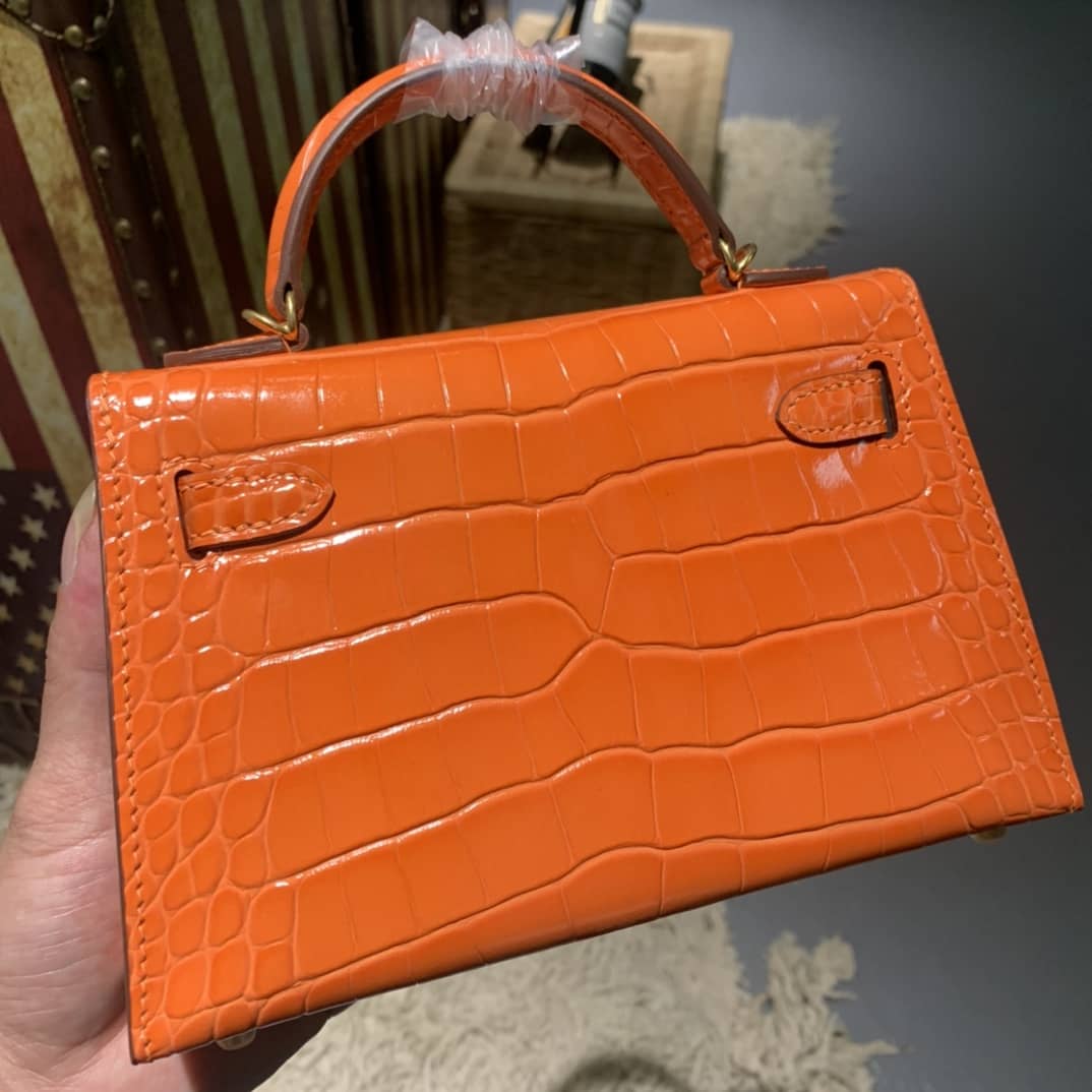 Hermes Replica Kelly Mini 19CM Bag