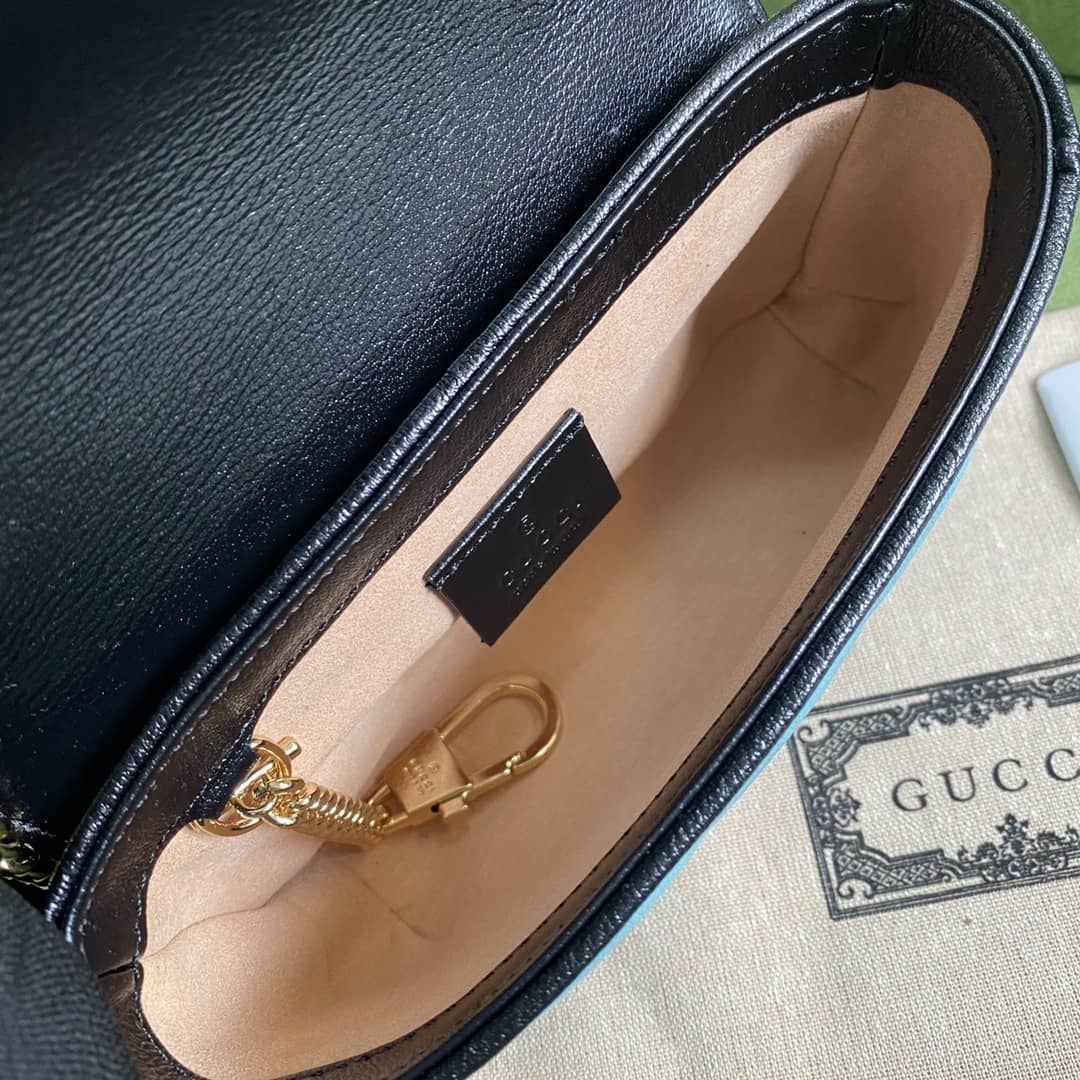 Gucci Marmont GG Mini Chain Shoulder Bag Replica 574969